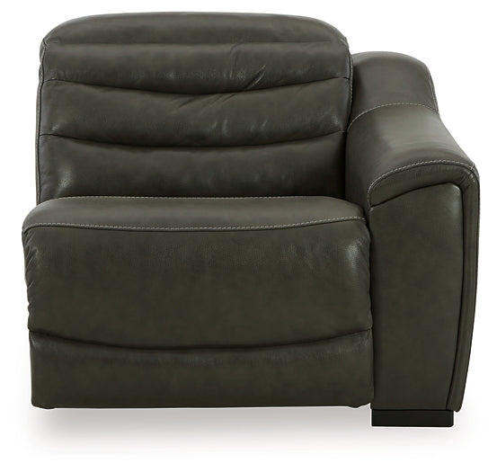 Center Line 6-Piece Sectional with Recliner Furniture Mart -  online today or in-store at our location in Duluth, Ga. Furniture Mart Georgia. View our lowest price today. Shop Now. 