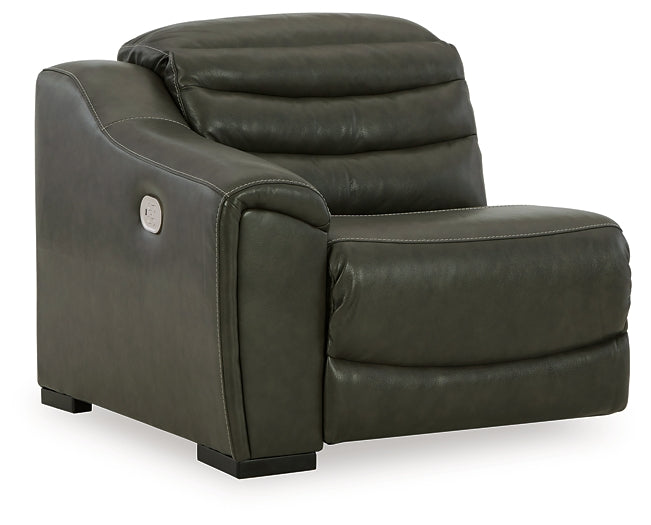 Center Line 6-Piece Sectional with Recliner Furniture Mart -  online today or in-store at our location in Duluth, Ga. Furniture Mart Georgia. View our lowest price today. Shop Now. 