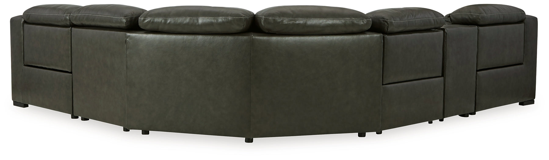 Center Line 6-Piece Sectional with Recliner Furniture Mart -  online today or in-store at our location in Duluth, Ga. Furniture Mart Georgia. View our lowest price today. Shop Now. 