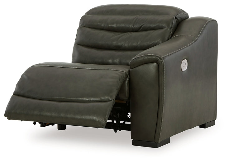 Center Line 6-Piece Sectional with Recliner Furniture Mart -  online today or in-store at our location in Duluth, Ga. Furniture Mart Georgia. View our lowest price today. Shop Now. 