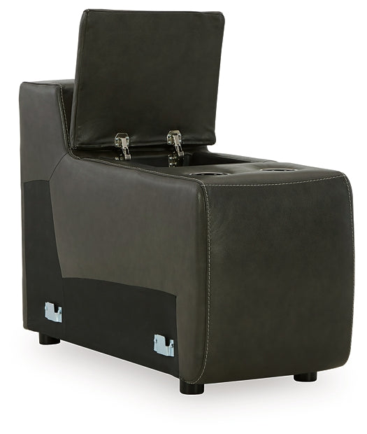 Center Line 6-Piece Sectional with Recliner Furniture Mart -  online today or in-store at our location in Duluth, Ga. Furniture Mart Georgia. View our lowest price today. Shop Now. 