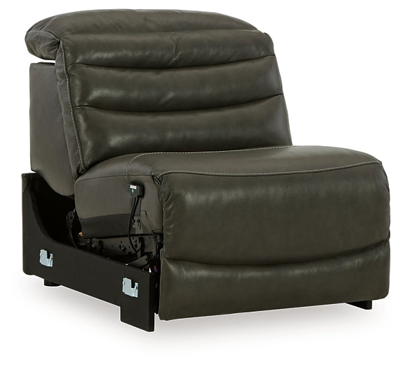 Center Line 6-Piece Sectional with Recliner Furniture Mart -  online today or in-store at our location in Duluth, Ga. Furniture Mart Georgia. View our lowest price today. Shop Now. 