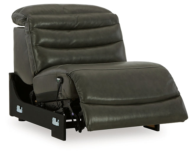 Center Line 6-Piece Sectional with Recliner Furniture Mart -  online today or in-store at our location in Duluth, Ga. Furniture Mart Georgia. View our lowest price today. Shop Now. 