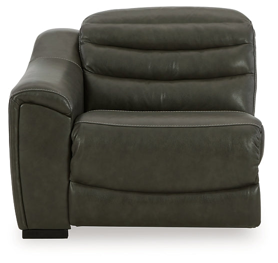 Center Line 6-Piece Sectional with Recliner Furniture Mart -  online today or in-store at our location in Duluth, Ga. Furniture Mart Georgia. View our lowest price today. Shop Now. 