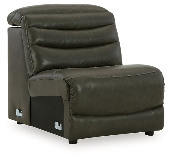 Center Line 6-Piece Sectional with Recliner Furniture Mart -  online today or in-store at our location in Duluth, Ga. Furniture Mart Georgia. View our lowest price today. Shop Now. 