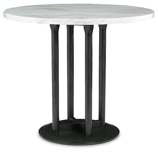 Centiar Counter Height Dining Table and 4 Barstools Furniture Mart -  online today or in-store at our location in Duluth, Ga. Furniture Mart Georgia. View our lowest price today. Shop Now. 