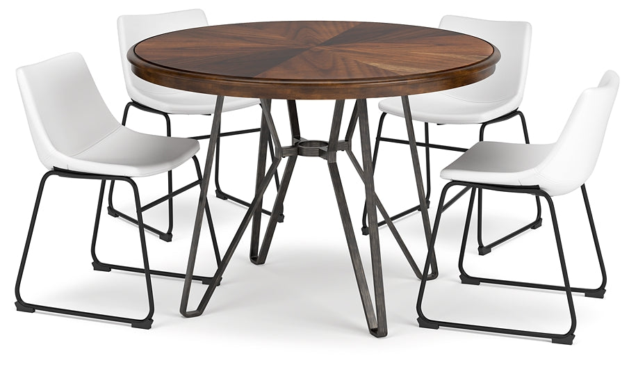 Centiar Dining Table and 4 Chairs Furniture Mart -  online today or in-store at our location in Duluth, Ga. Furniture Mart Georgia. View our lowest price today. Shop Now. 