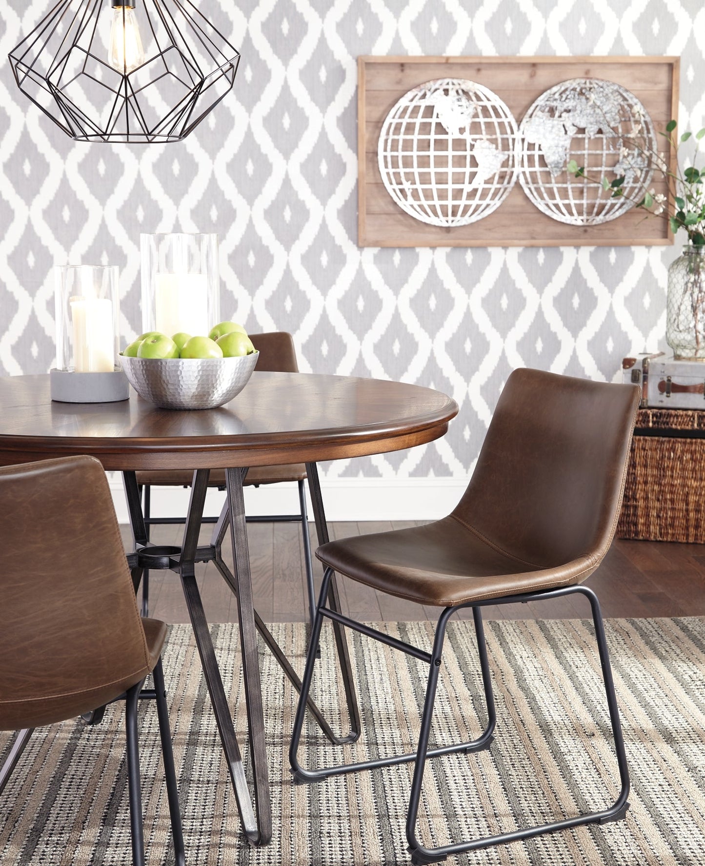 Centiar Dining Table and 4 Chairs Furniture Mart -  online today or in-store at our location in Duluth, Ga. Furniture Mart Georgia. View our lowest price today. Shop Now. 