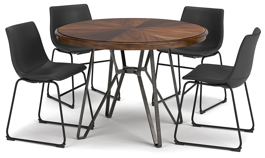 Centiar Dining Table and 4 Chairs Furniture Mart -  online today or in-store at our location in Duluth, Ga. Furniture Mart Georgia. View our lowest price today. Shop Now. 