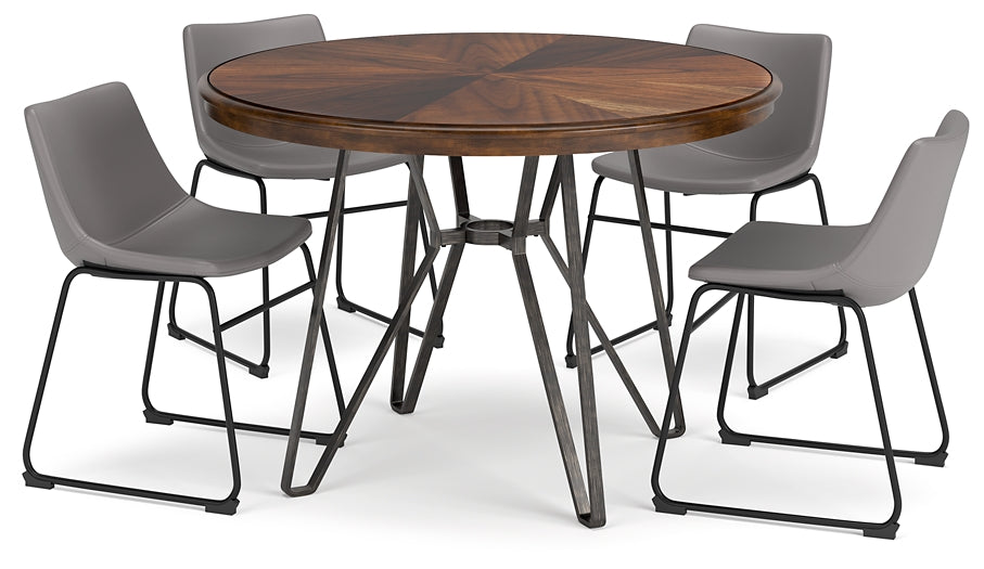 Centiar Dining Table and 4 Chairs Furniture Mart -  online today or in-store at our location in Duluth, Ga. Furniture Mart Georgia. View our lowest price today. Shop Now. 