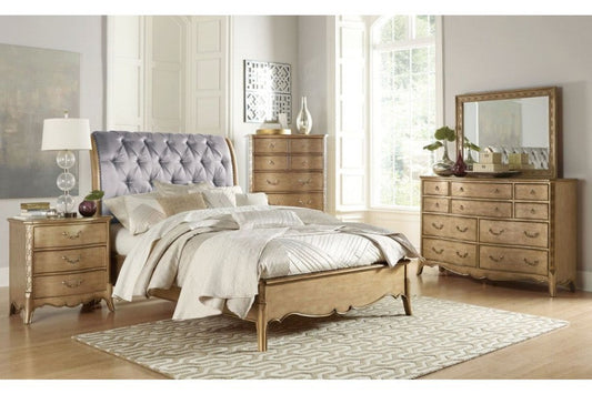 Chambord Bedroom Collection Furniture Mart -  online today or in-store at our location in Duluth, Ga. Furniture Mart Georgia. View our lowest price today. Shop Now. 