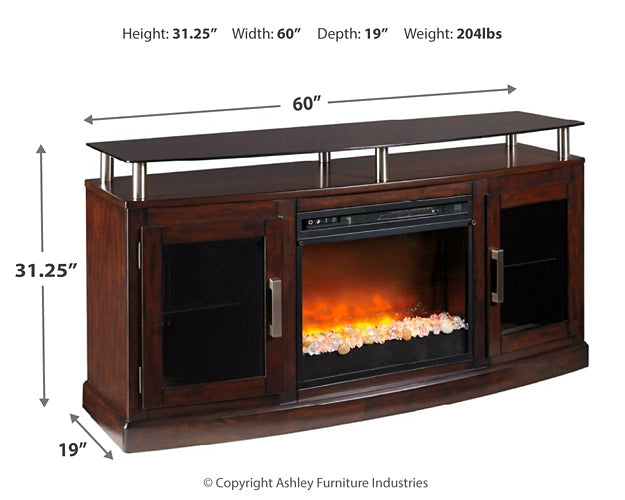 Chanceen 60" TV Stand with Electric Fireplace Furniture Mart -  online today or in-store at our location in Duluth, Ga. Furniture Mart Georgia. View our lowest price today. Shop Now. 