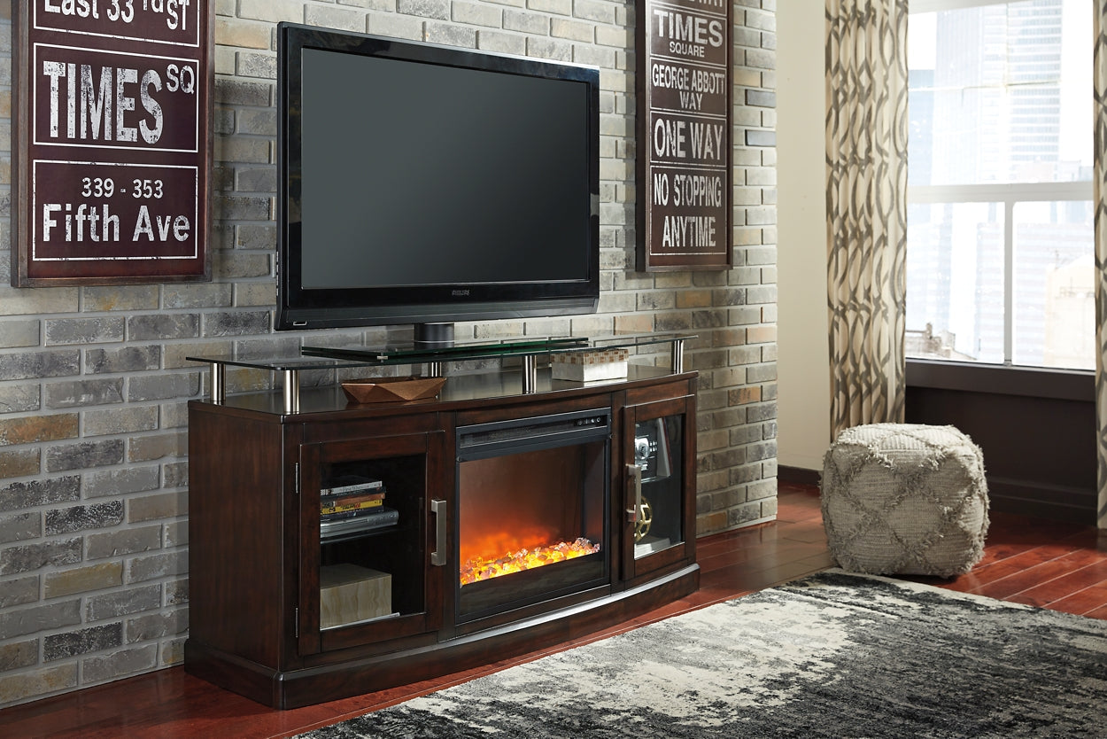 Chanceen 60" TV Stand with Electric Fireplace Furniture Mart -  online today or in-store at our location in Duluth, Ga. Furniture Mart Georgia. View our lowest price today. Shop Now. 