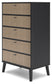 Charlang Five Drawer Chest Furniture Mart -  online today or in-store at our location in Duluth, Ga. Furniture Mart Georgia. View our lowest price today. Shop Now. 