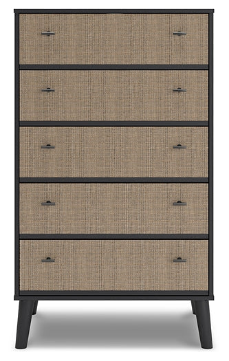 Charlang Five Drawer Chest Furniture Mart -  online today or in-store at our location in Duluth, Ga. Furniture Mart Georgia. View our lowest price today. Shop Now. 