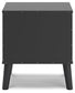 Charlang One Drawer Night Stand Furniture Mart -  online today or in-store at our location in Duluth, Ga. Furniture Mart Georgia. View our lowest price today. Shop Now. 