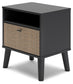 Charlang One Drawer Night Stand Furniture Mart -  online today or in-store at our location in Duluth, Ga. Furniture Mart Georgia. View our lowest price today. Shop Now. 