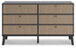 Charlang Six Drawer Dresser Furniture Mart -  online today or in-store at our location in Duluth, Ga. Furniture Mart Georgia. View our lowest price today. Shop Now. 