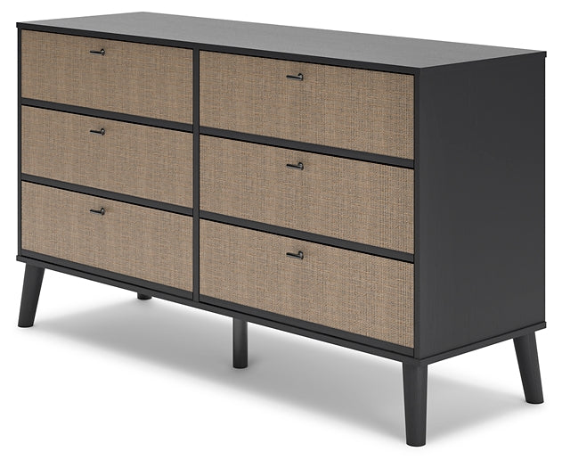 Charlang Six Drawer Dresser Furniture Mart -  online today or in-store at our location in Duluth, Ga. Furniture Mart Georgia. View our lowest price today. Shop Now. 