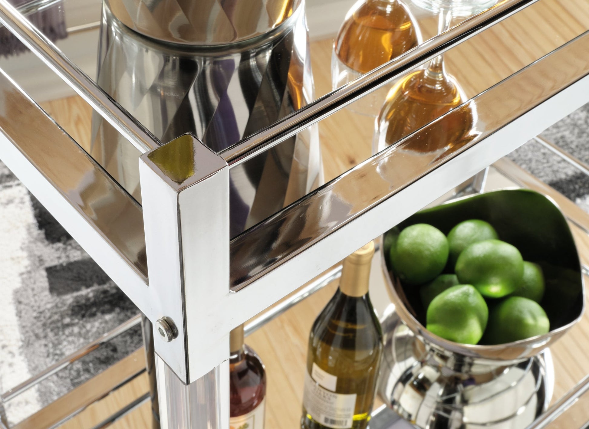 Chaseton Bar Cart Furniture Mart -  online today or in-store at our location in Duluth, Ga. Furniture Mart Georgia. View our lowest price today. Shop Now. 