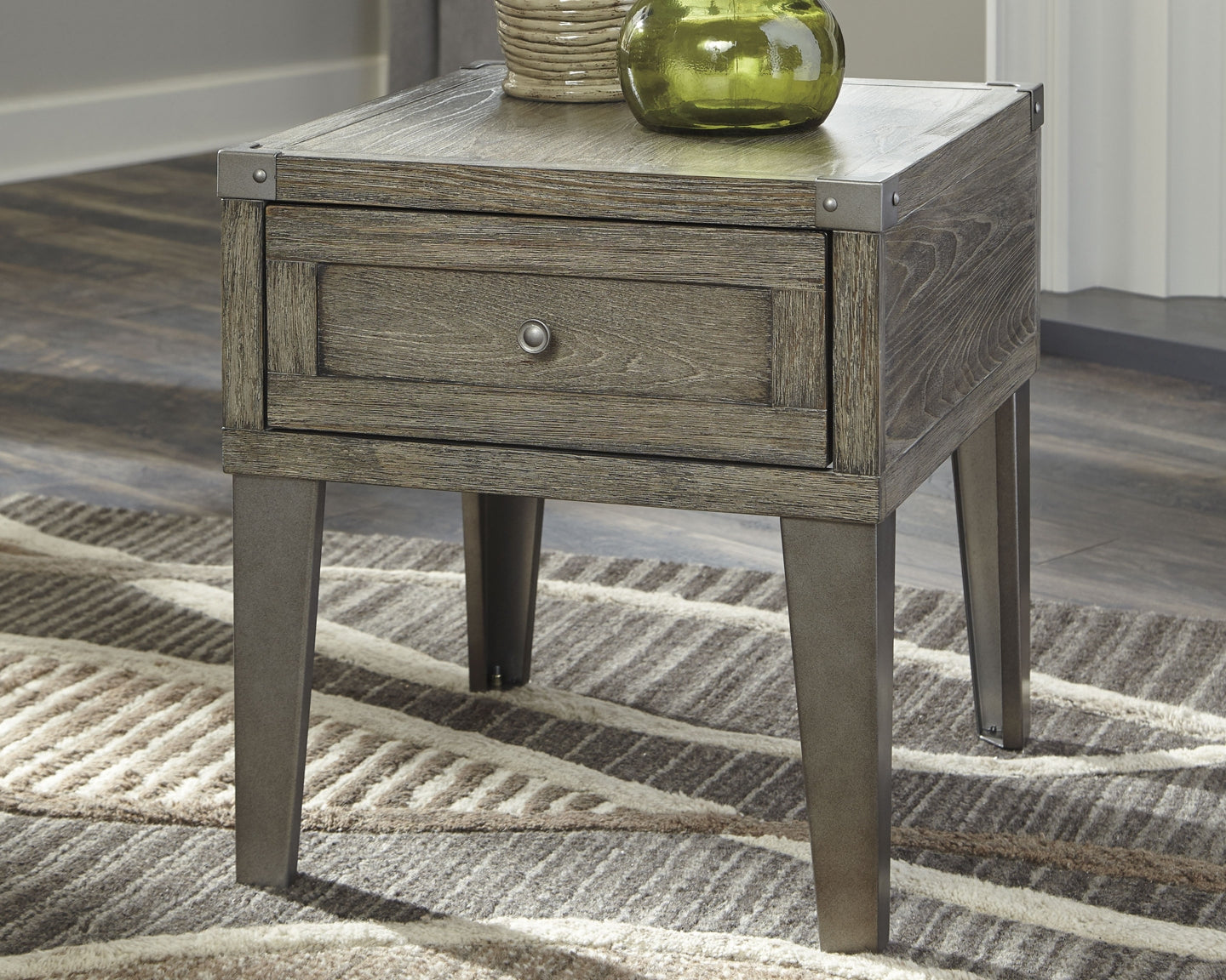 Chazney Coffee Table with 2 End Tables Furniture Mart -  online today or in-store at our location in Duluth, Ga. Furniture Mart Georgia. View our lowest price today. Shop Now. 
