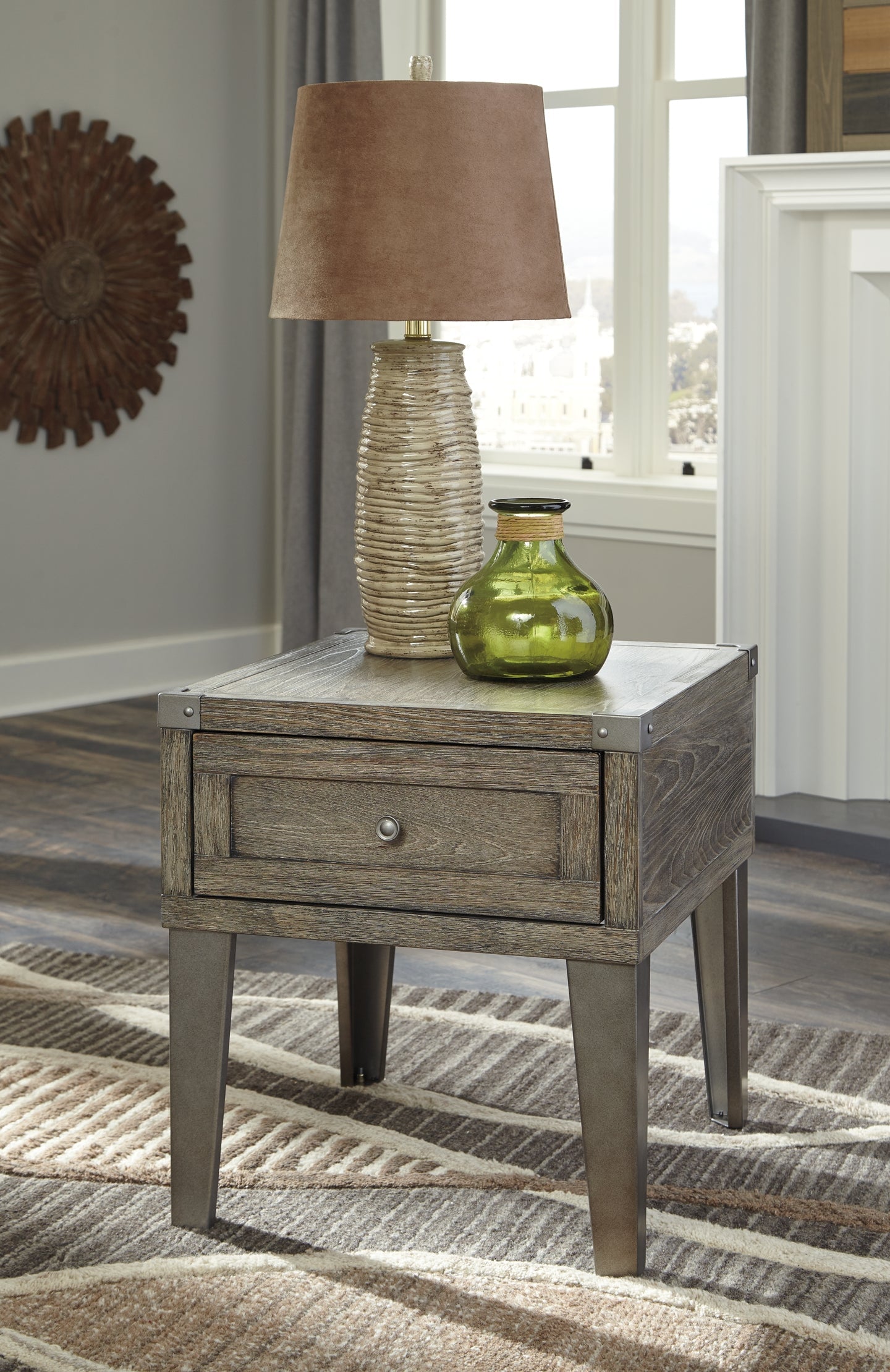 Chazney Rectangular End Table Furniture Mart -  online today or in-store at our location in Duluth, Ga. Furniture Mart Georgia. View our lowest price today. Shop Now. 