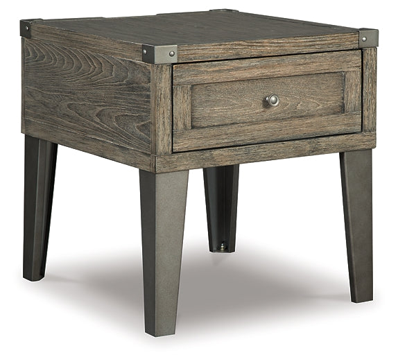 Chazney Rectangular End Table Furniture Mart -  online today or in-store at our location in Duluth, Ga. Furniture Mart Georgia. View our lowest price today. Shop Now. 