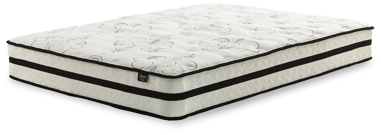 Chime 10 Inch Hybrid 10 Inch Hybrid Mattress with Foundation Furniture Mart -  online today or in-store at our location in Duluth, Ga. Furniture Mart Georgia. View our lowest price today. Shop Now. 