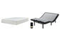 Chime 12 Inch Memory Foam Mattress with Adjustable Base Furniture Mart -  online today or in-store at our location in Duluth, Ga. Furniture Mart Georgia. View our lowest price today. Shop Now. 