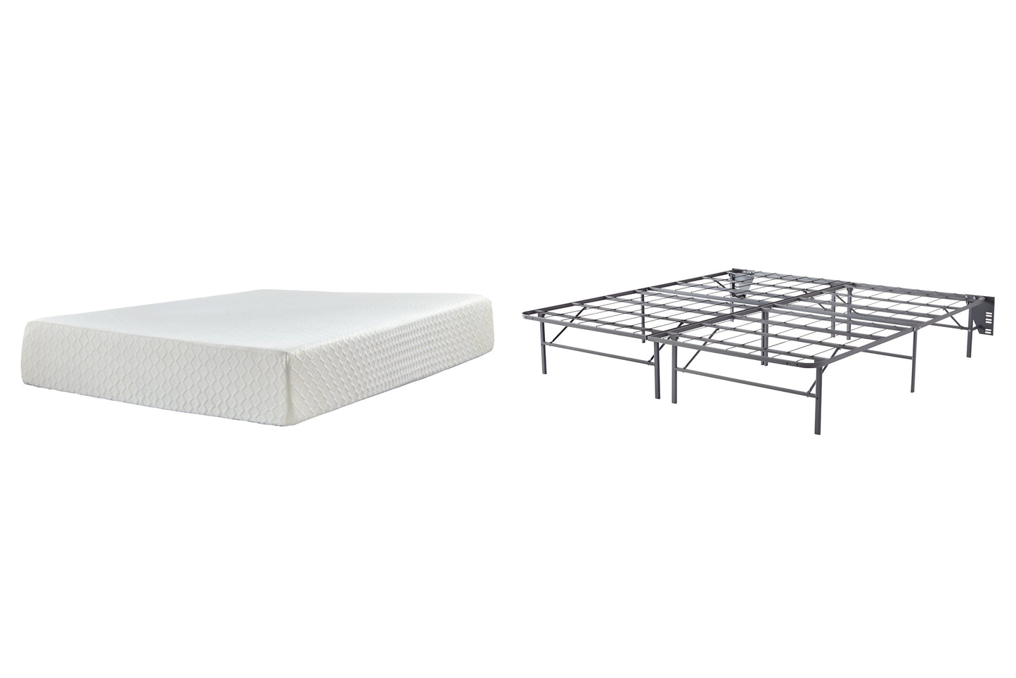 Chime 12 Inch Memory Foam Mattress with Foundation Furniture Mart -  online today or in-store at our location in Duluth, Ga. Furniture Mart Georgia. View our lowest price today. Shop Now. 