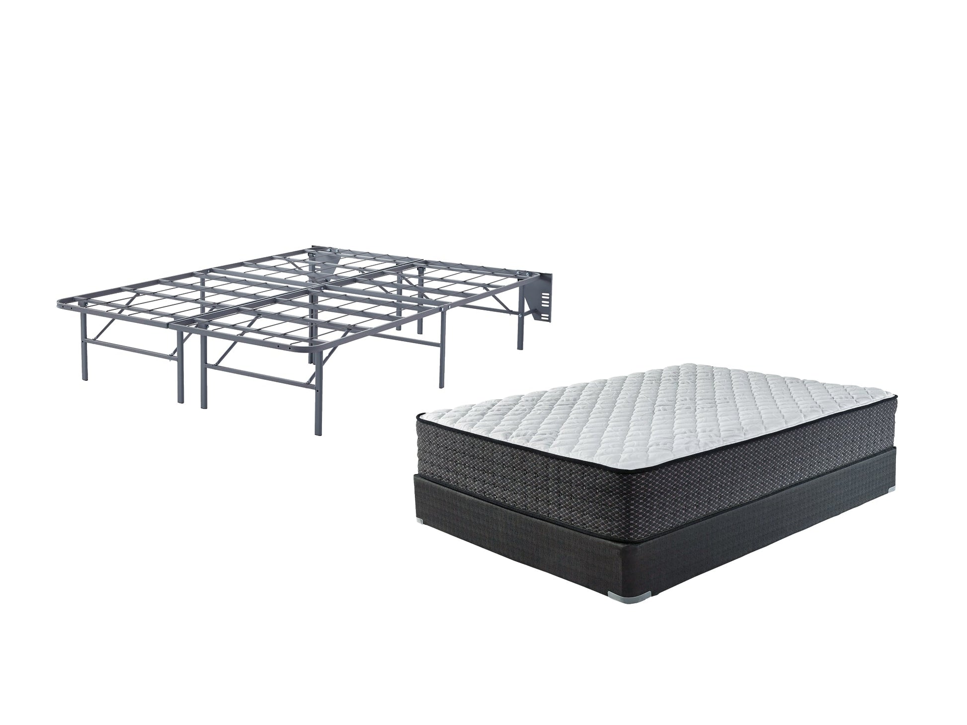 Chime 8 Inch Memory Foam Mattress with Foundation Furniture Mart -  online today or in-store at our location in Duluth, Ga. Furniture Mart Georgia. View our lowest price today. Shop Now. 