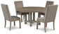 Chrestner Dining Table and 4 Chairs Furniture Mart -  online today or in-store at our location in Duluth, Ga. Furniture Mart Georgia. View our lowest price today. Shop Now. 