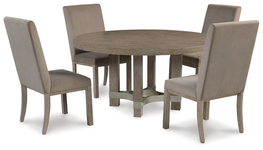 Chrestner Dining Table and 4 Chairs Furniture Mart -  online today or in-store at our location in Duluth, Ga. Furniture Mart Georgia. View our lowest price today. Shop Now. 