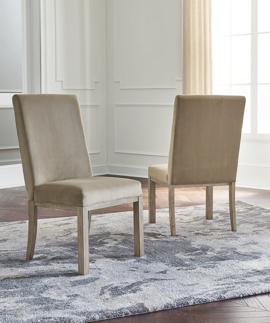 Chrestner Dining UPH Side Chair (2/CN) Furniture Mart -  online today or in-store at our location in Duluth, Ga. Furniture Mart Georgia. View our lowest price today. Shop Now. 