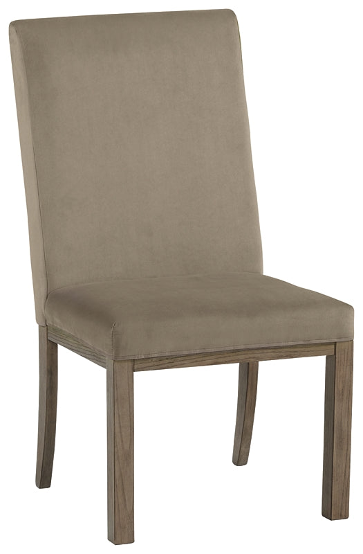 Chrestner Dining UPH Side Chair (2/CN) Furniture Mart -  online today or in-store at our location in Duluth, Ga. Furniture Mart Georgia. View our lowest price today. Shop Now. 