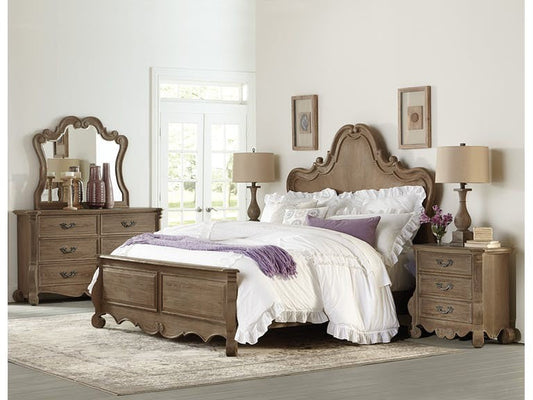 Chrysanthe Bedroom Collection Furniture Mart -  online today or in-store at our location in Duluth, Ga. Furniture Mart Georgia. View our lowest price today. Shop Now. 