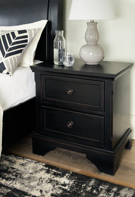 Chylanta Two Drawer Night Stand Furniture Mart -  online today or in-store at our location in Duluth, Ga. Furniture Mart Georgia. View our lowest price today. Shop Now. 