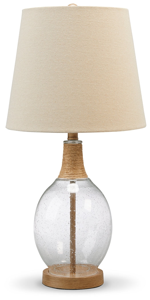 Clayleigh Glass Table Lamp (2/CN) Furniture Mart -  online today or in-store at our location in Duluth, Ga. Furniture Mart Georgia. View our lowest price today. Shop Now. 