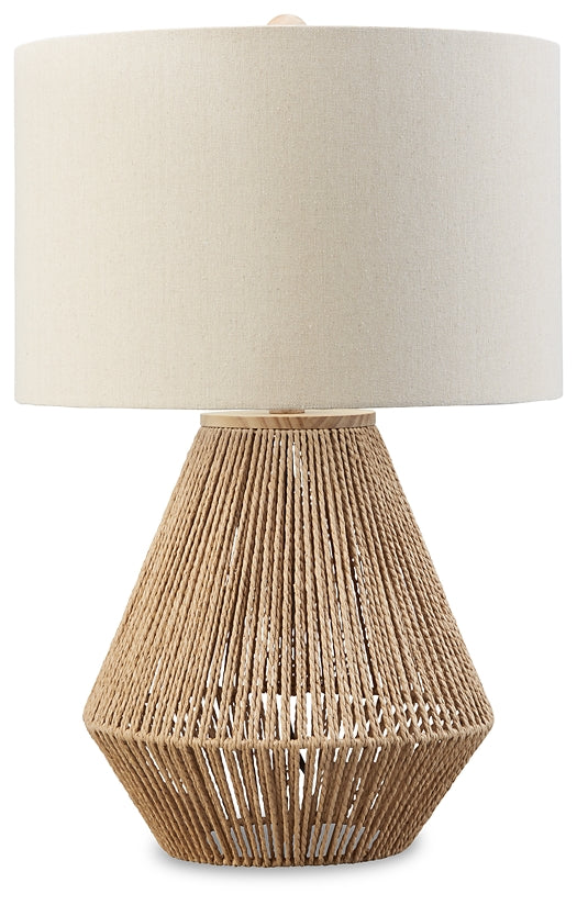 Clayman Paper Table Lamp (1/CN) Furniture Mart -  online today or in-store at our location in Duluth, Ga. Furniture Mart Georgia. View our lowest price today. Shop Now. 