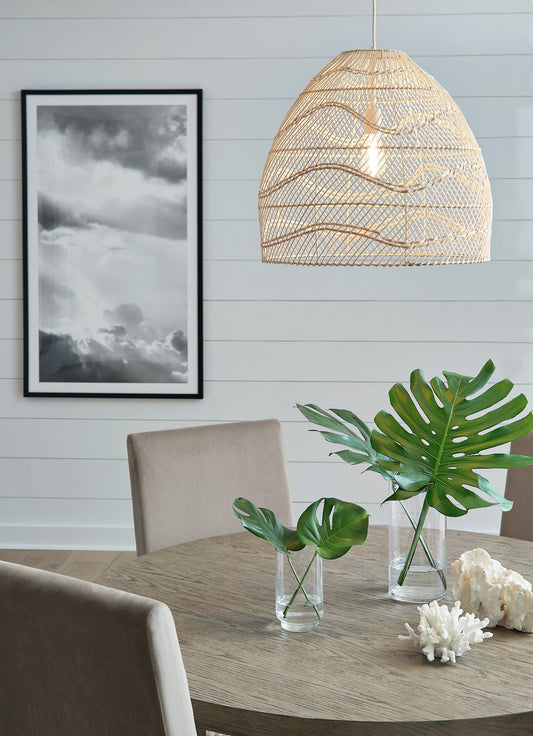 Coenbell Rattan Pendant Light (1/CN) Furniture Mart -  online today or in-store at our location in Duluth, Ga. Furniture Mart Georgia. View our lowest price today. Shop Now. 