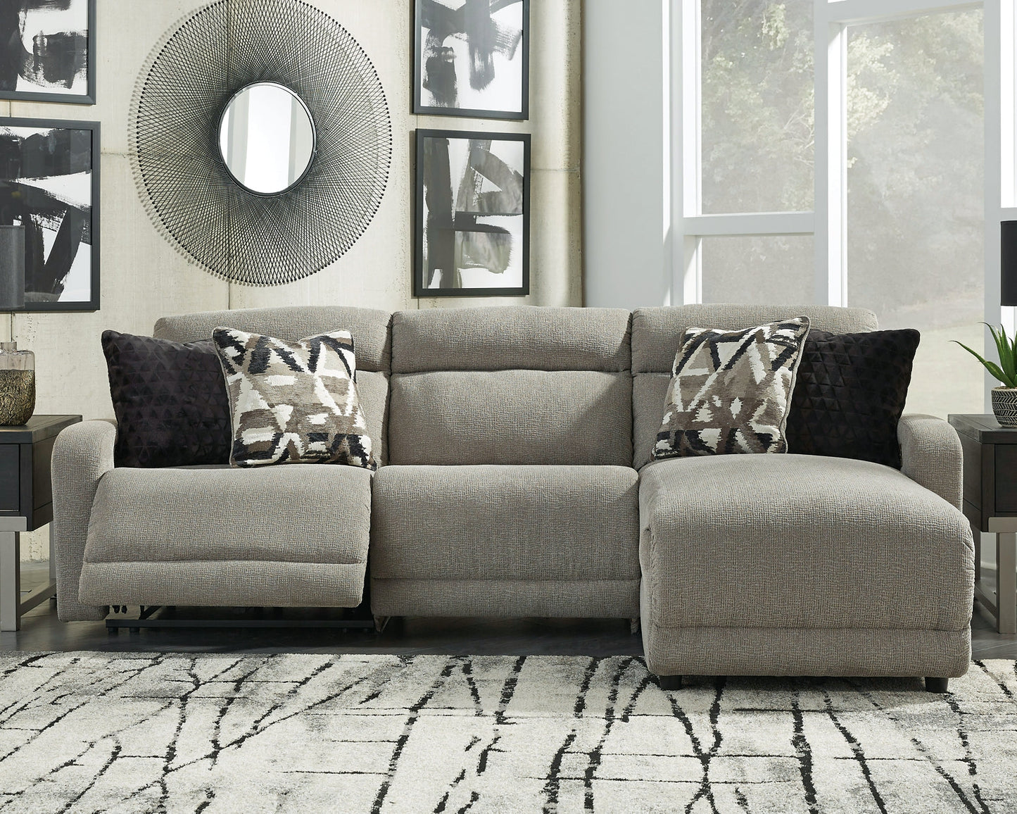 Colleyville 3-Piece Power Reclining Sectional with Chaise Furniture Mart -  online today or in-store at our location in Duluth, Ga. Furniture Mart Georgia. View our lowest price today. Shop Now. 