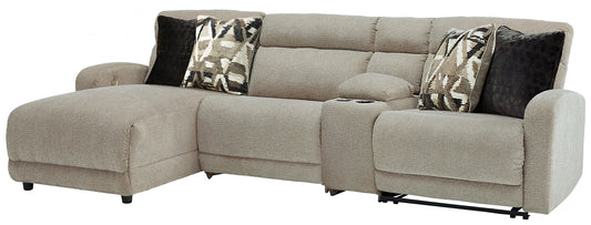 Colleyville 4-Piece Power Reclining Sectional with Chaise Furniture Mart -  online today or in-store at our location in Duluth, Ga. Furniture Mart Georgia. View our lowest price today. Shop Now. 