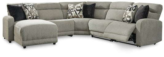Colleyville 5-Piece Power Reclining Sectional with Chaise Furniture Mart -  online today or in-store at our location in Duluth, Ga. Furniture Mart Georgia. View our lowest price today. Shop Now. 