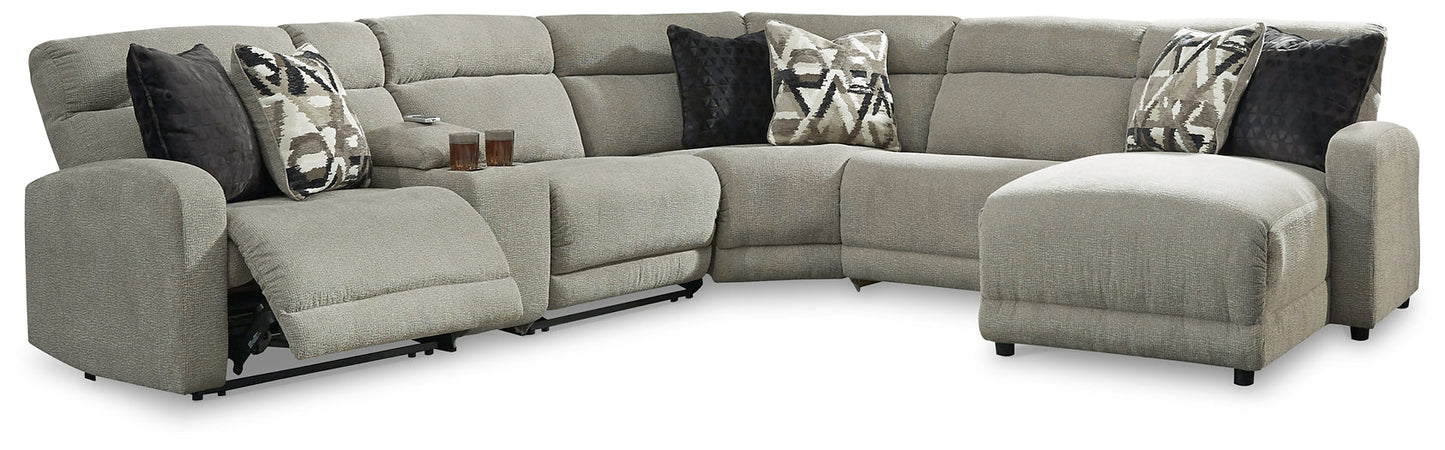 Colleyville 6-Piece Power Reclining Sectional with Chaise Furniture Mart -  online today or in-store at our location in Duluth, Ga. Furniture Mart Georgia. View our lowest price today. Shop Now. 