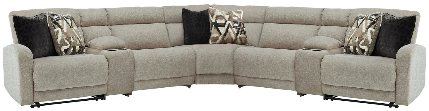 Colleyville 7-Piece Power Reclining Sectional Furniture Mart -  online today or in-store at our location in Duluth, Ga. Furniture Mart Georgia. View our lowest price today. Shop Now. 