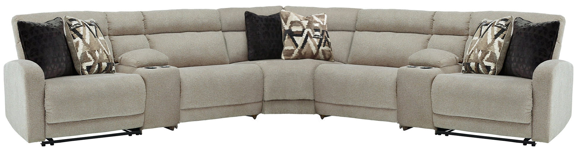 Colleyville 7-Piece Power Reclining Sectional Furniture Mart -  online today or in-store at our location in Duluth, Ga. Furniture Mart Georgia. View our lowest price today. Shop Now. 