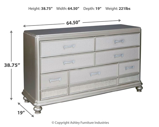 Coralayne Dresser Furniture Mart -  online today or in-store at our location in Duluth, Ga. Furniture Mart Georgia. View our lowest price today. Shop Now. 
