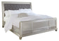 Coralayne Queen Upholstered Sleigh Bed with Mirrored Dresser and Chest Furniture Mart -  online today or in-store at our location in Duluth, Ga. Furniture Mart Georgia. View our lowest price today. Shop Now. 