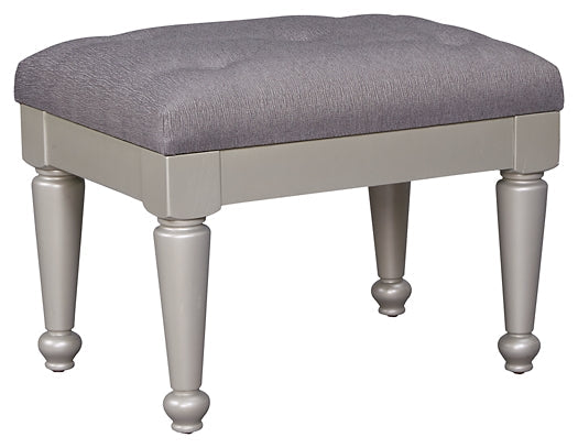 Coralayne Upholstered Stool (1/CN) Furniture Mart -  online today or in-store at our location in Duluth, Ga. Furniture Mart Georgia. View our lowest price today. Shop Now. 