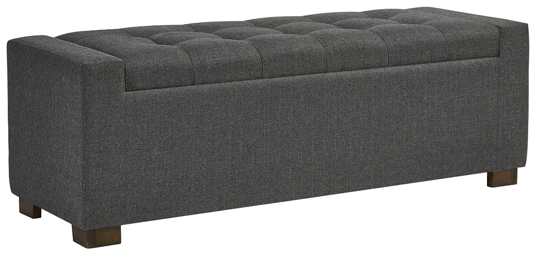 Cortwell Storage Bench Furniture Mart -  online today or in-store at our location in Duluth, Ga. Furniture Mart Georgia. View our lowest price today. Shop Now. 